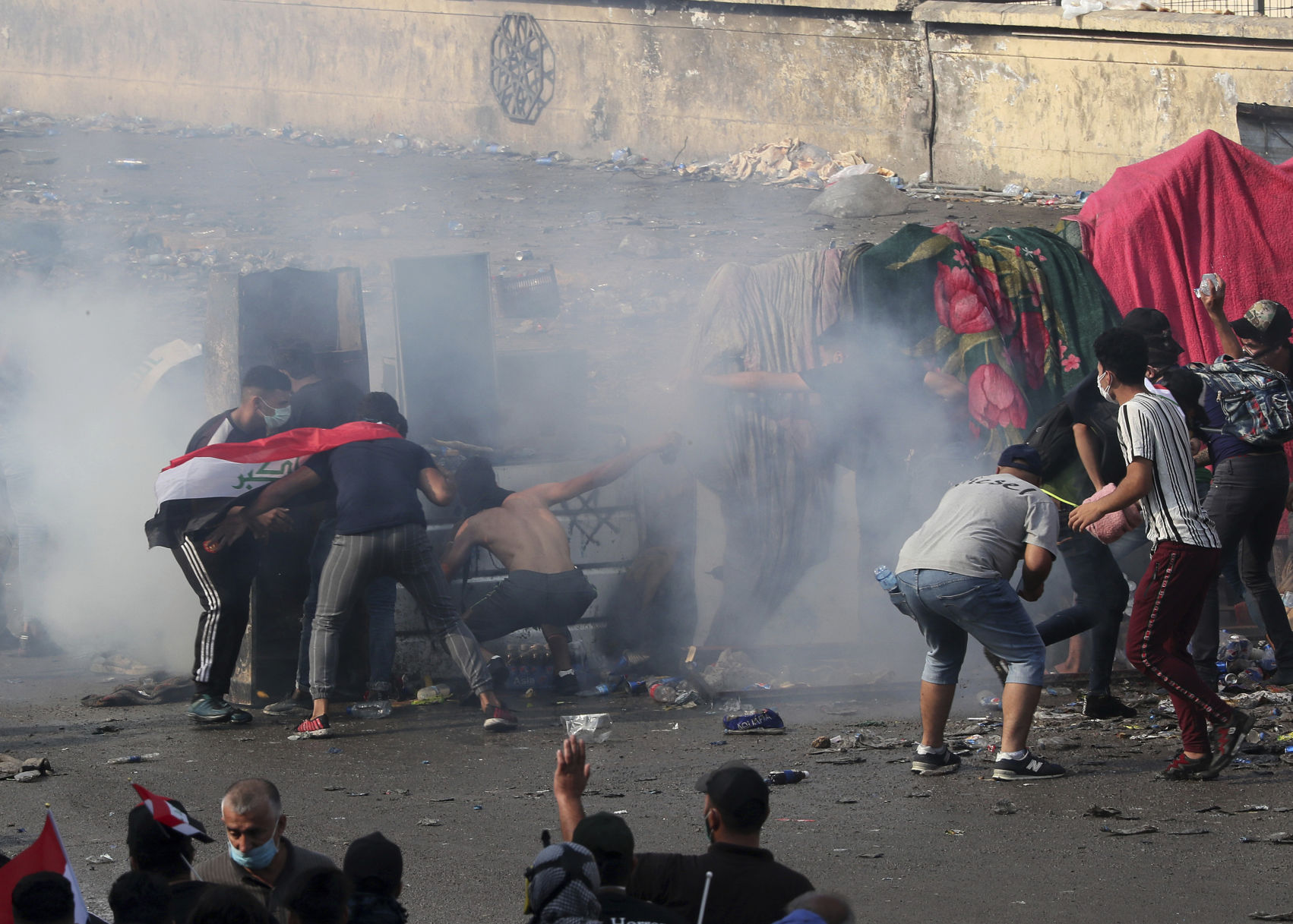 APTOPIX Iraq Protests